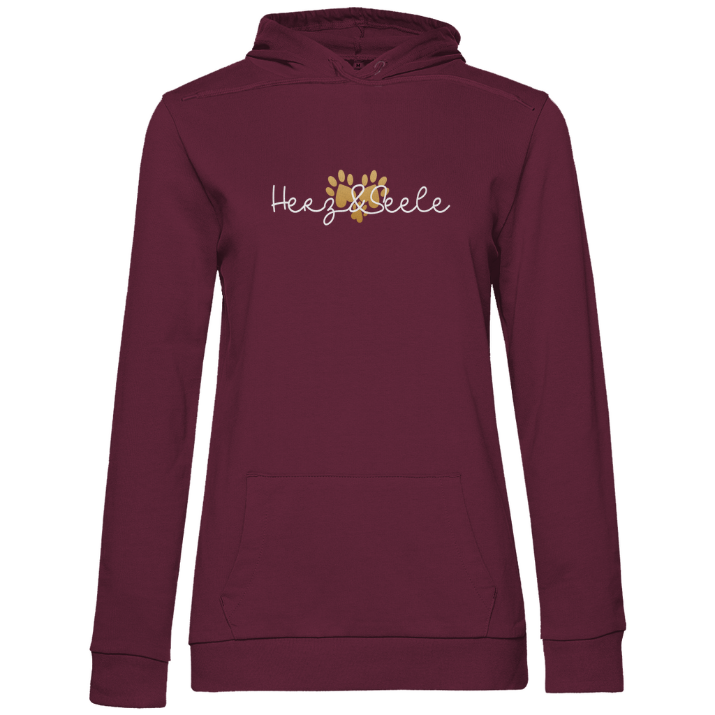 Herz und Seele - Hoodie für Damen