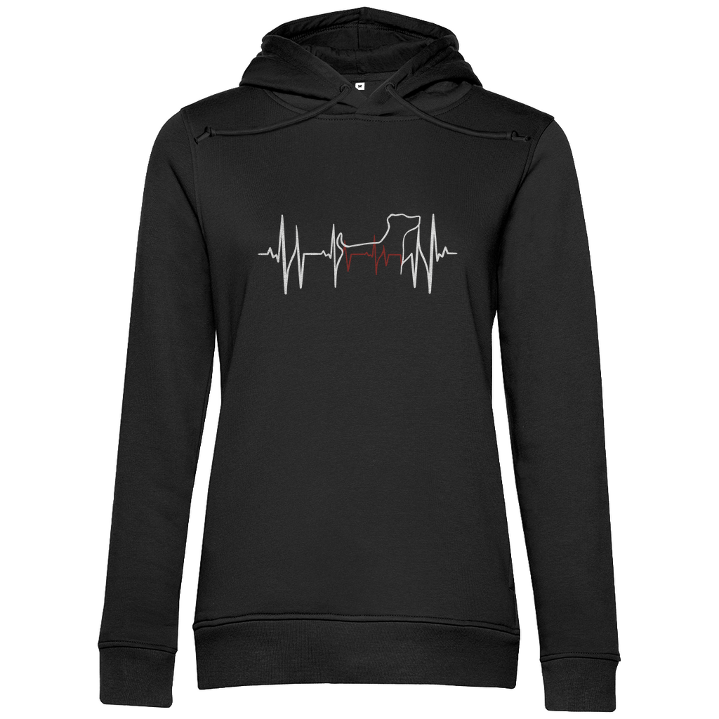 Lebenslinie- Bio-Hoodie für Damen