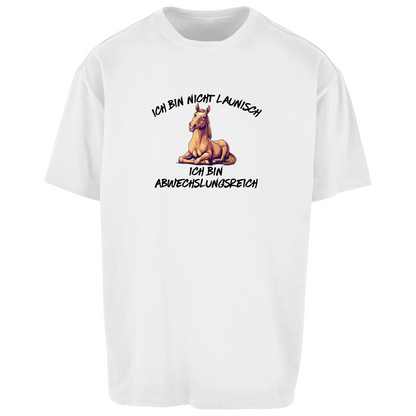 Abwechslungsreich - Oversize T-Shirt-Unisex