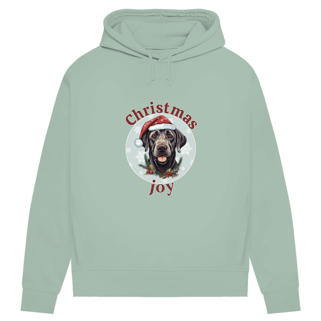 Christmas joy - Bio-Hoodie für Damen