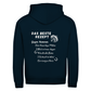 Herzensrezept- Zipper-Hoodie Unisex | Rückendruck
