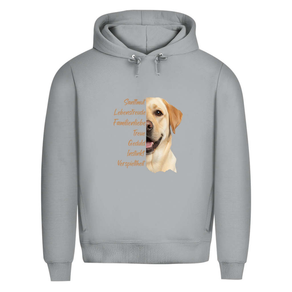 Labrador - Bio-Hoodie für Herren