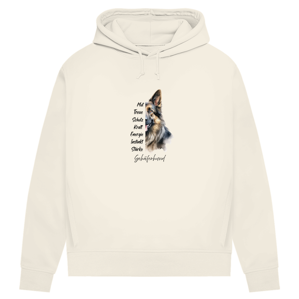 Schäferhund - Bio-Hoodie für Damen