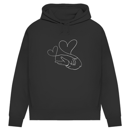 Pakt der Liebe - Bio-Hoodie für Damen