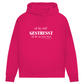 Ohne Pferd - Bio-Hoodie für Damen