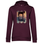 Magic Sunset - Bio-Hoodie für Damen