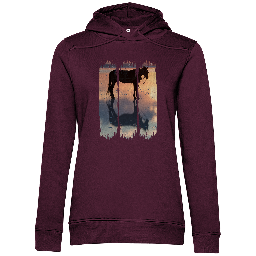 Magic Sunset - Bio-Hoodie für Damen