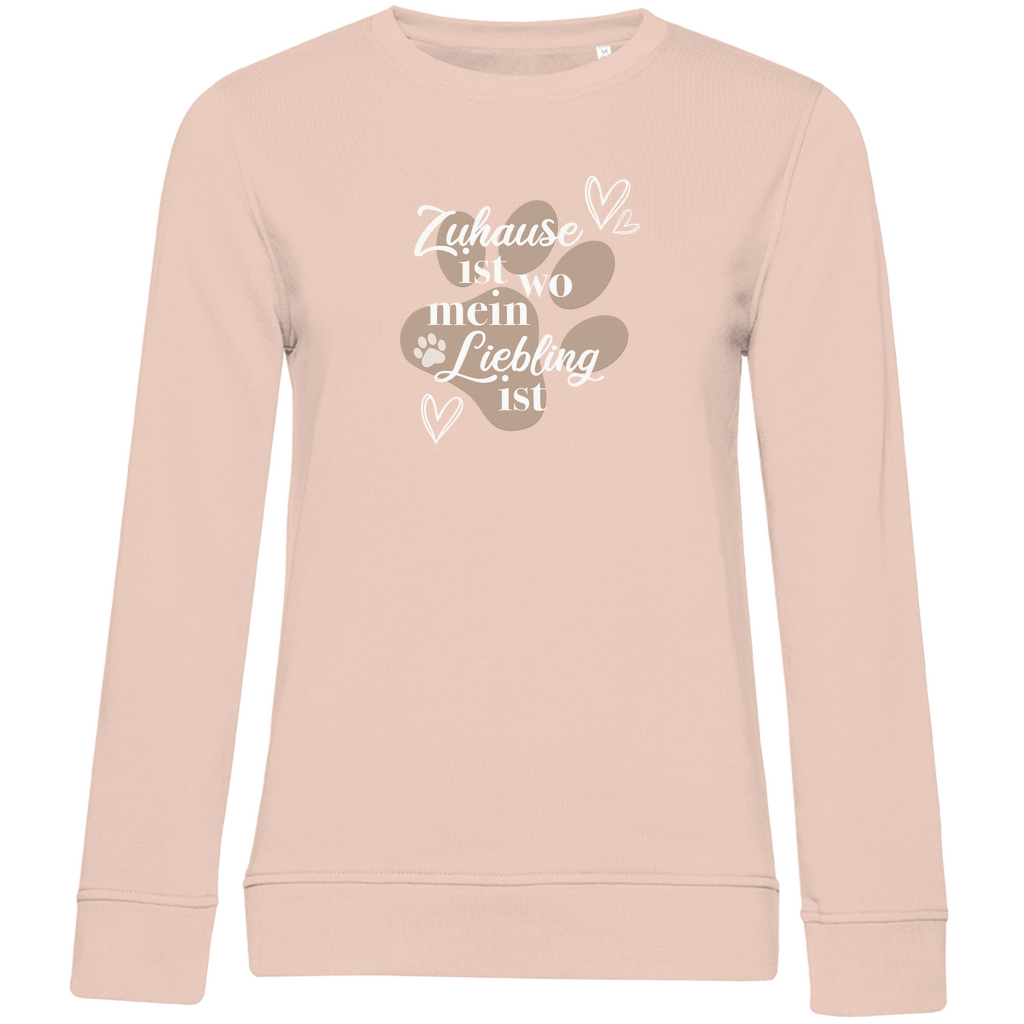 Liebling - Bio-Sweatshirt für Damen