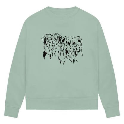 Aussie Love - Bio Sweatshirt für Damen