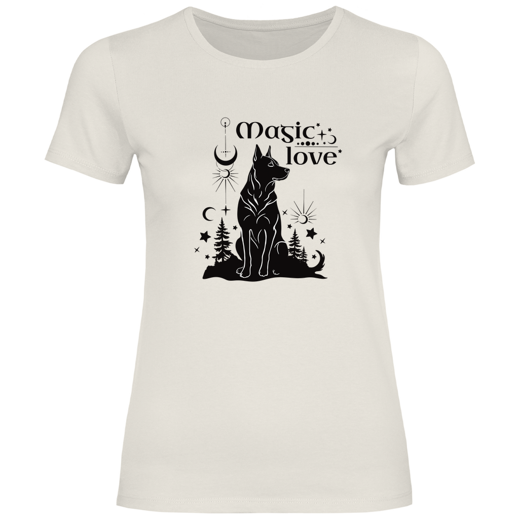 Magic Love - T-Shirt für Damen