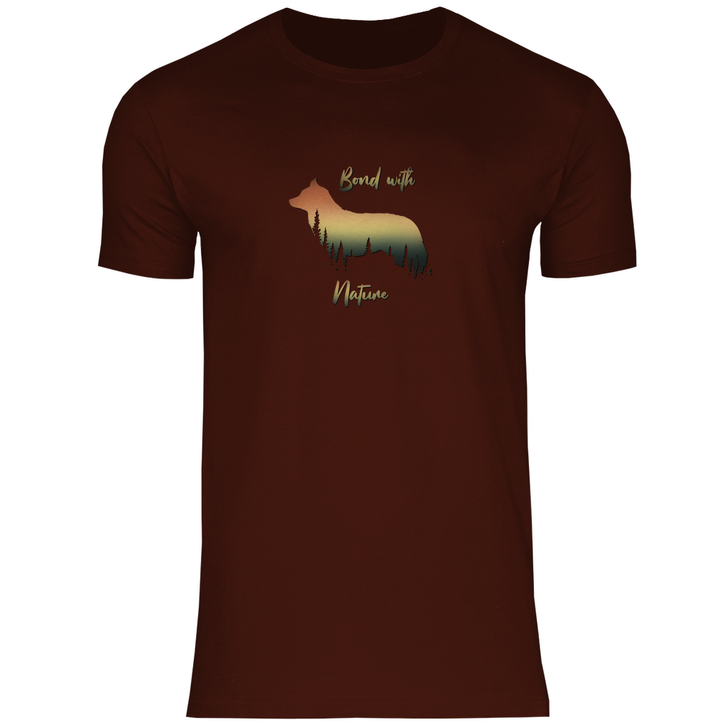 Bond With Nature -Shirt für Herren