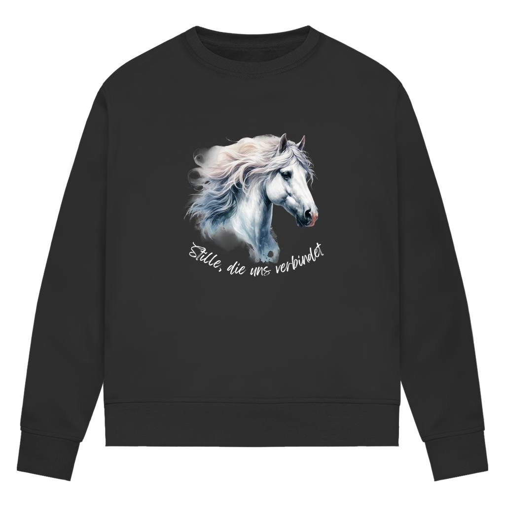 Stille die uns... - Bio-Sweatshirt für Damen