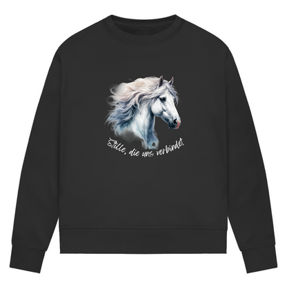Stille die uns... - Bio-Sweatshirt für Damen