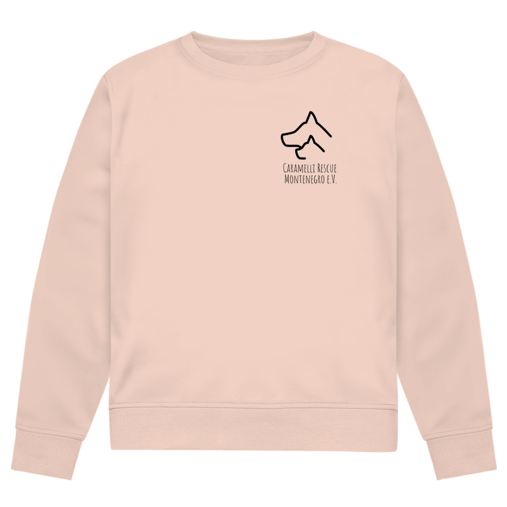Trust Rescues - Unisex Sweatshirt | Caramelli | Beidseitig |Winter Kollektion
