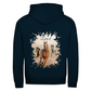 Pferdepower - Zipper-Hoodie Unisex | Rückendruck
