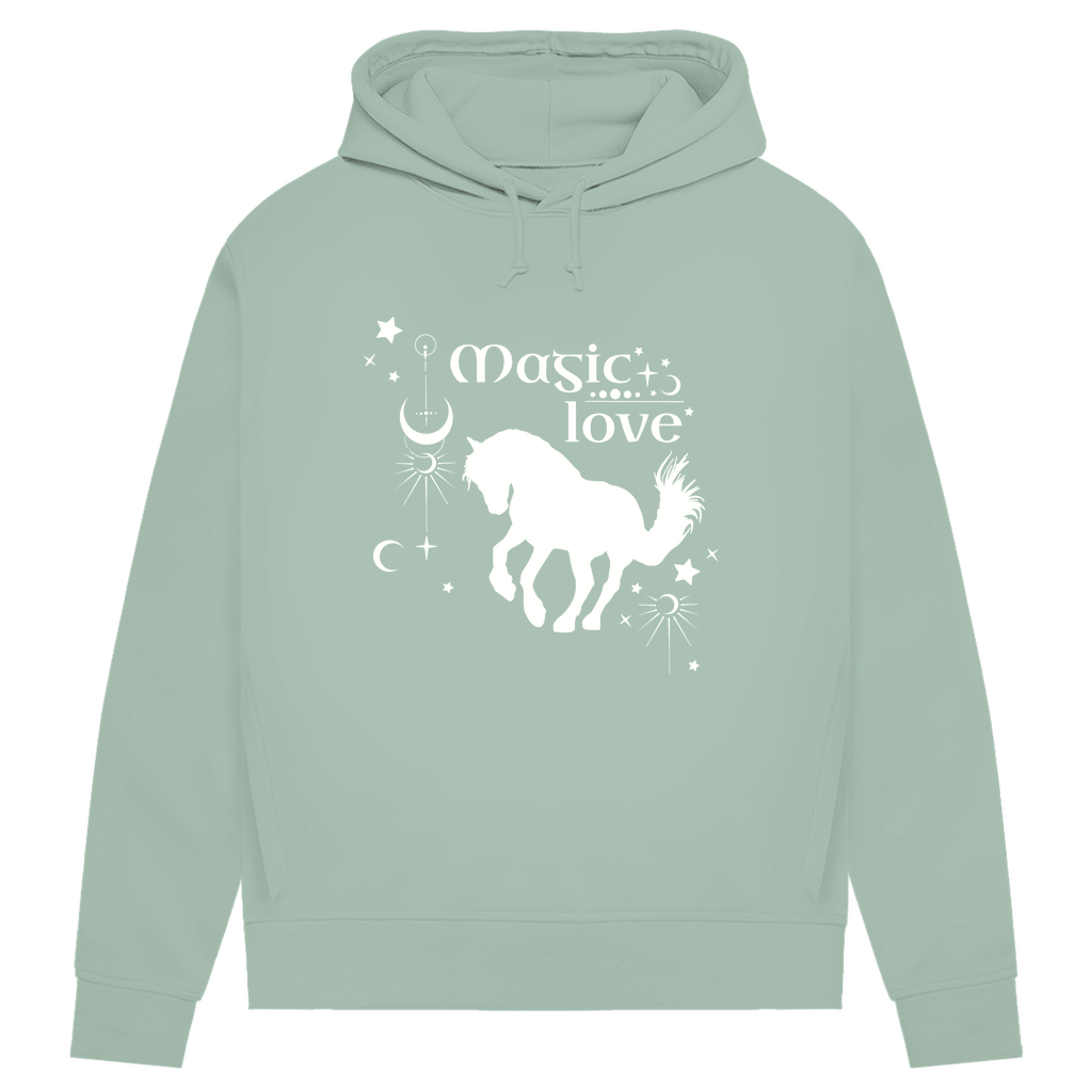 Magic - Bio-Hoodie für Damen