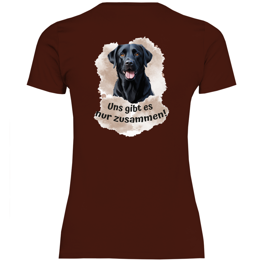 Labradorliebe - T-Shirt für Damen