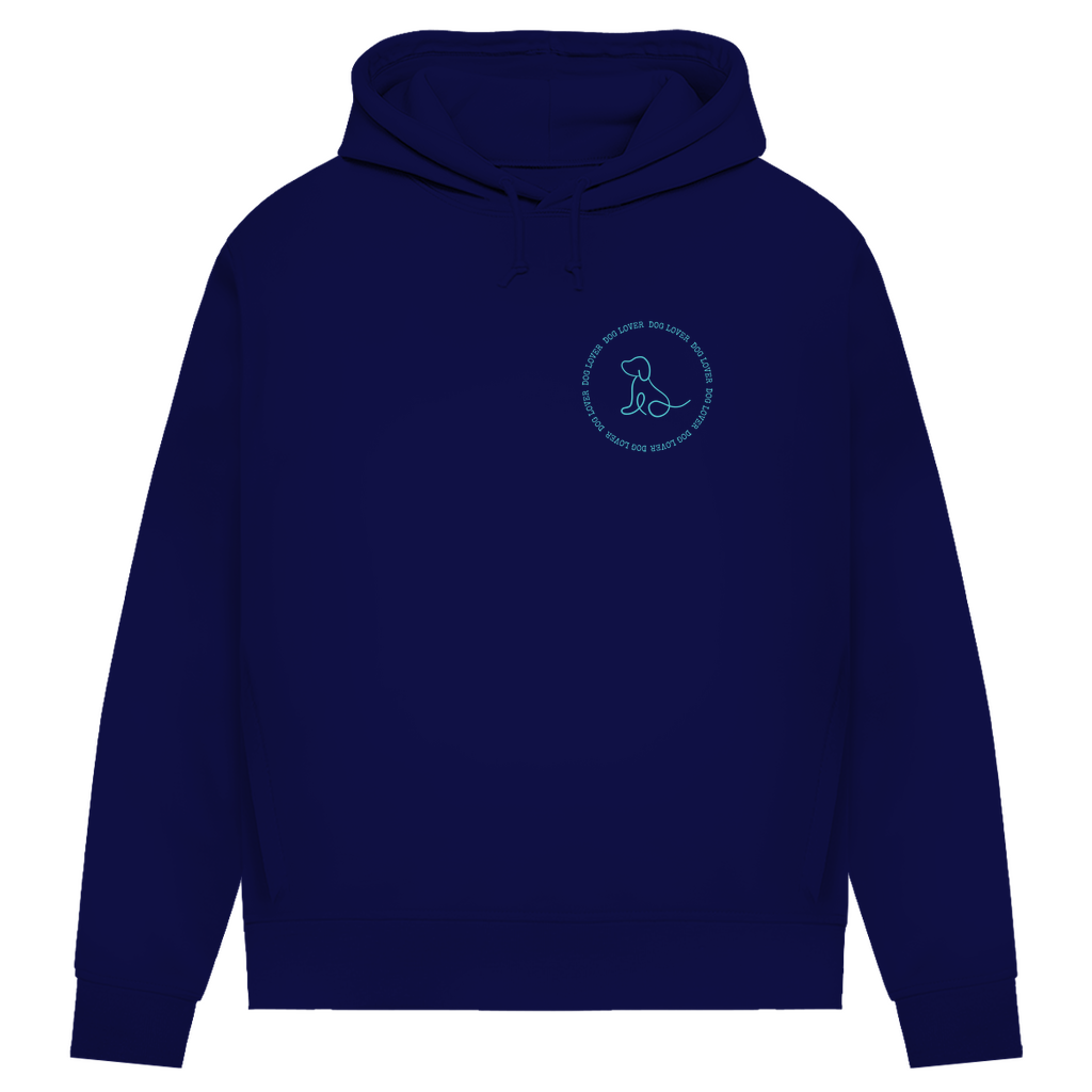 Dog Lover - Bio-Hoodie für Damen
