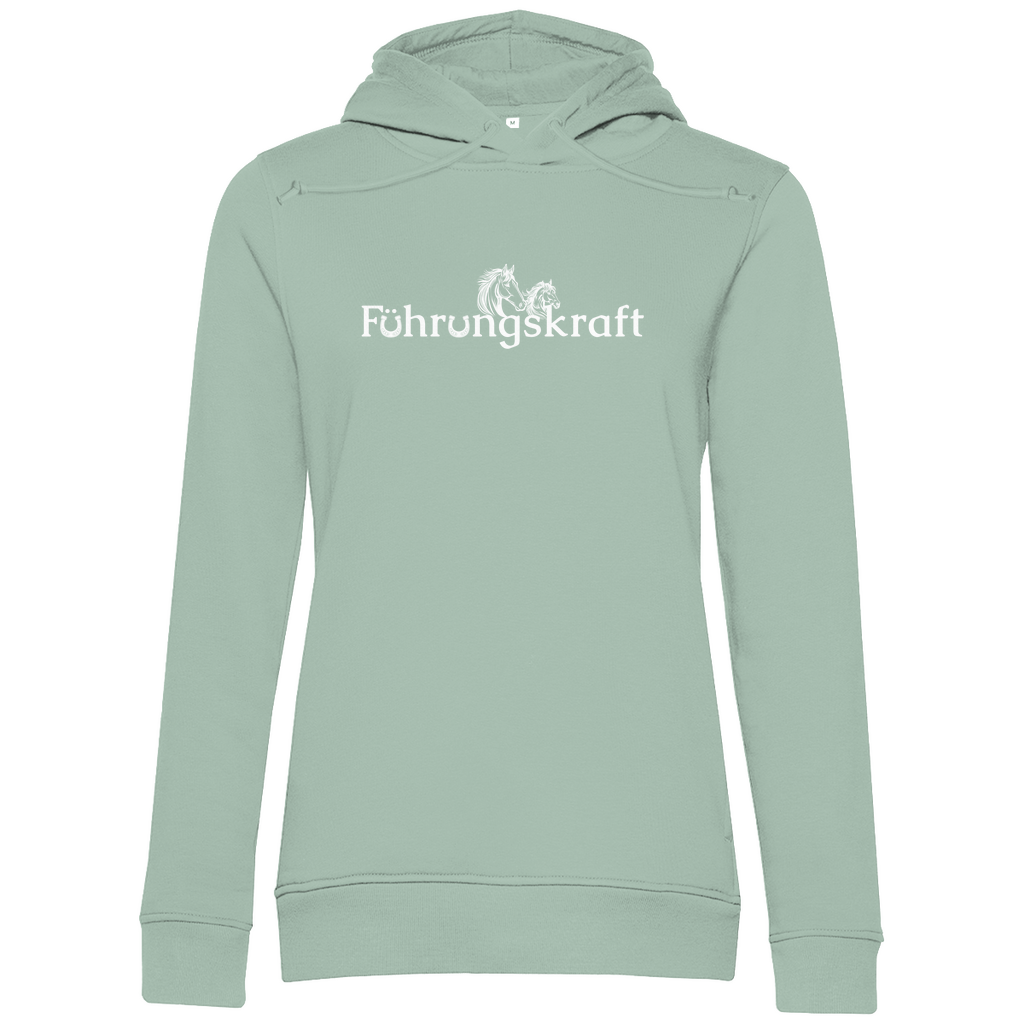 Führungskraft - Bio-Hoodie für Damen