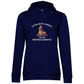 Abwechslungsreich - Bio-Hoodie für Damen