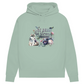 Be Strong - Bio-Hoodie für Damen