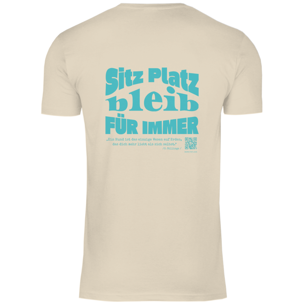 Dog Lover - T-Shirt für Herren