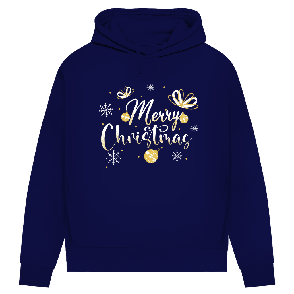 Merry Christmas - Bio-Hoodie für Damen