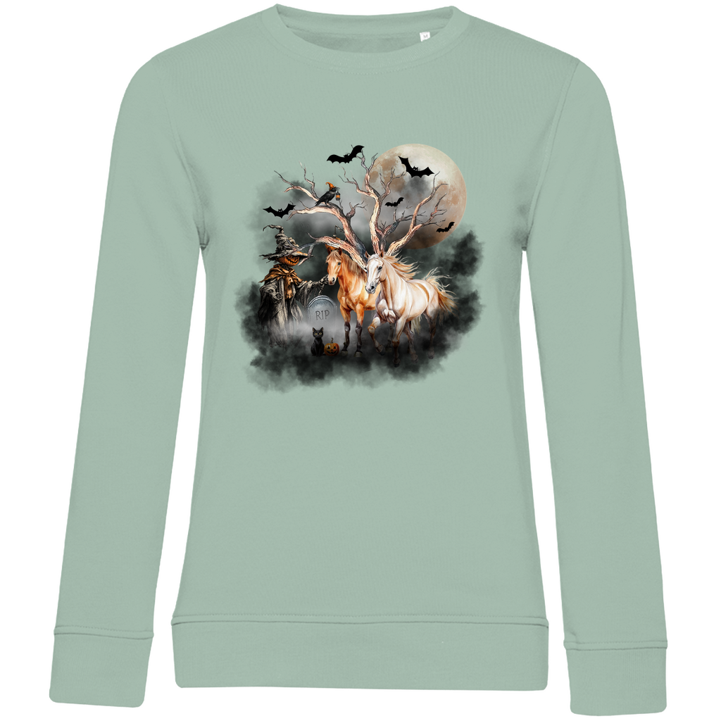 Halloween Spezial - Bio-Sweatshirt für Damen
