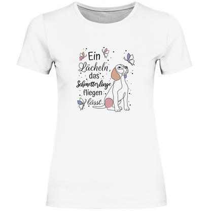 Schmetterlinge - Shirt für Damen