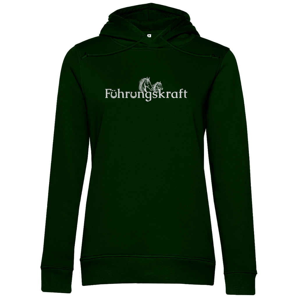 Führungskraft - Bio-Hoodie für Damen