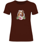 Flower Australian Shepherd - T-Shirt für Damen