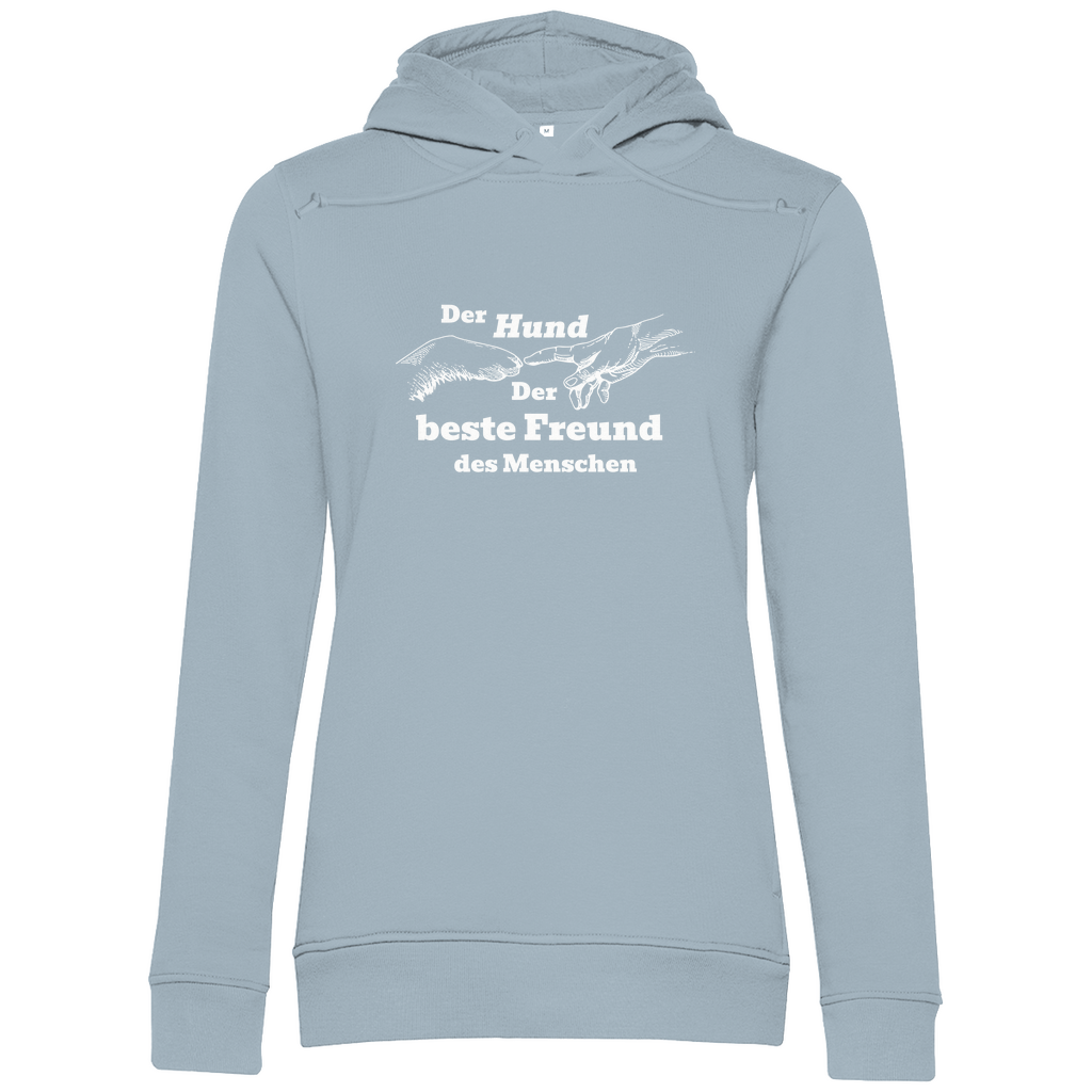 Feeling Dog - Bio-Hoodie für Damen