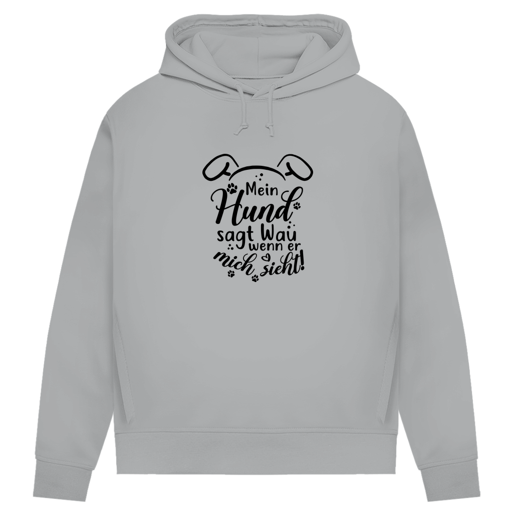 Wau - Bio-Hoodie für Damen