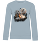 Halloween Spezial - Bio-Sweatshirt für Damen