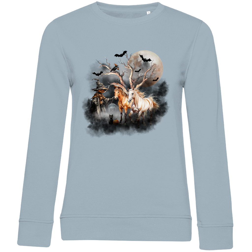 Halloween Spezial - Bio-Sweatshirt für Damen