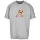 Flower Labrador - Oversize T-Shirt Unisex