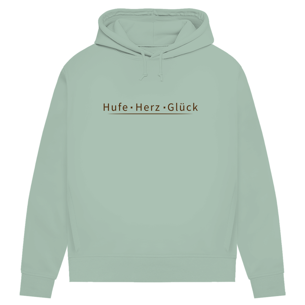 Reiterliebe - Bio-Hoodie für Damen
