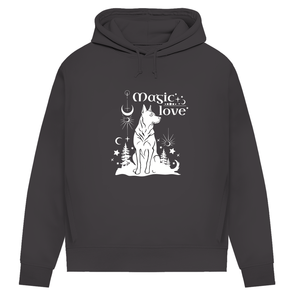 Magic Love - Bio Hoodie für Damen