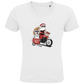 Biker Santa  - Bio T-Shirt für Kinder