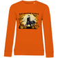 Halloween Special - Bio-Sweatshirt für Damen