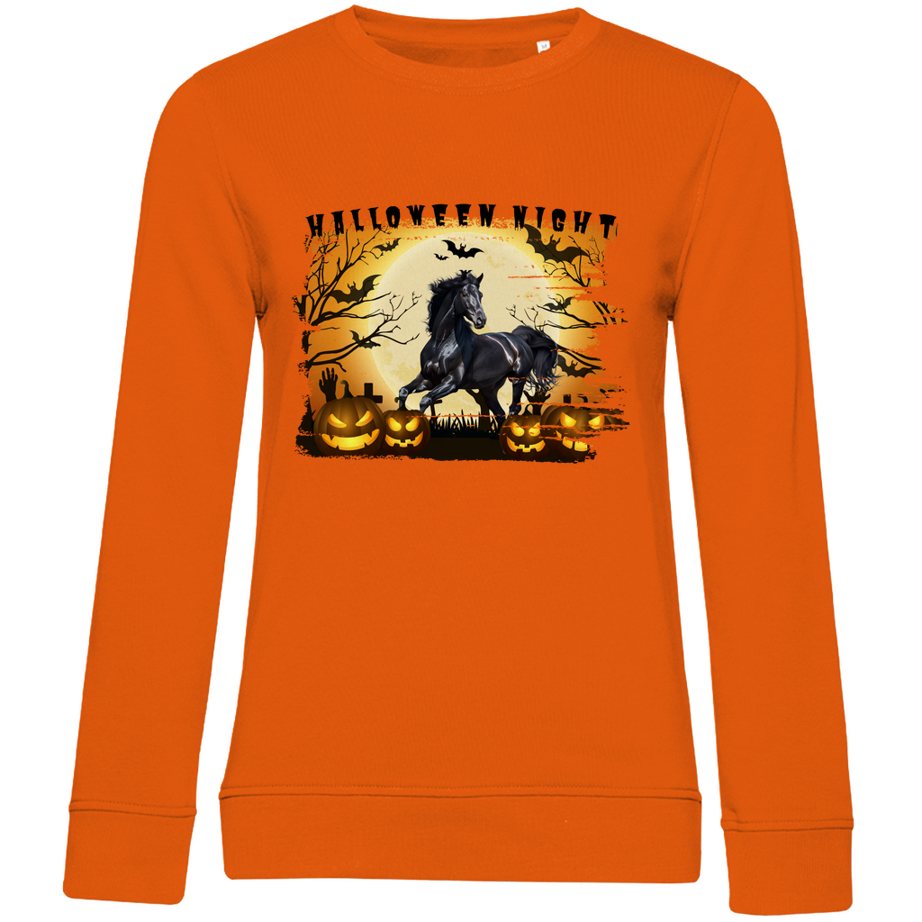 Halloween Special - Bio-Sweatshirt für Damen