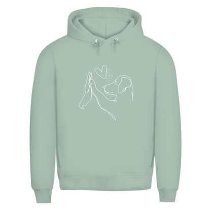 Wahre Liebe - Bio-Hoodie für Herren
