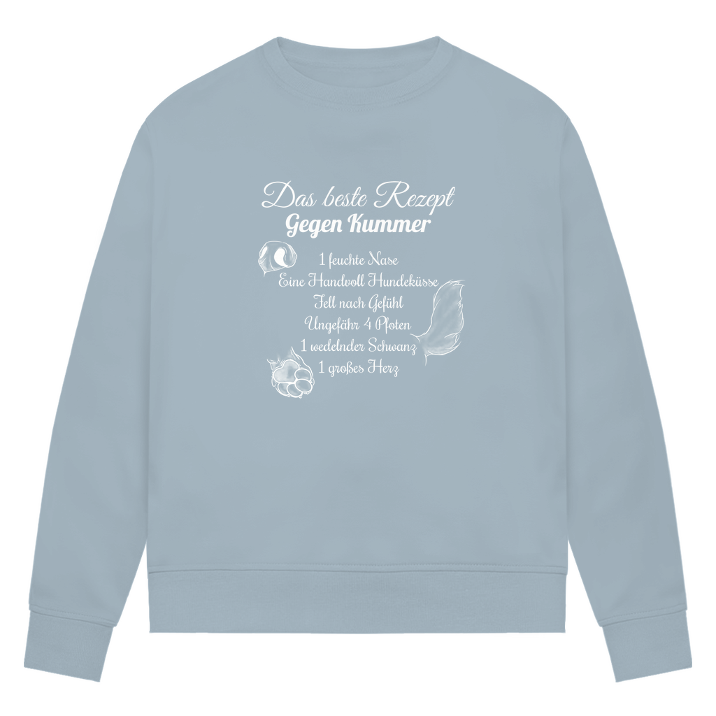 Rezept - Bio-Sweatshirt für Damen