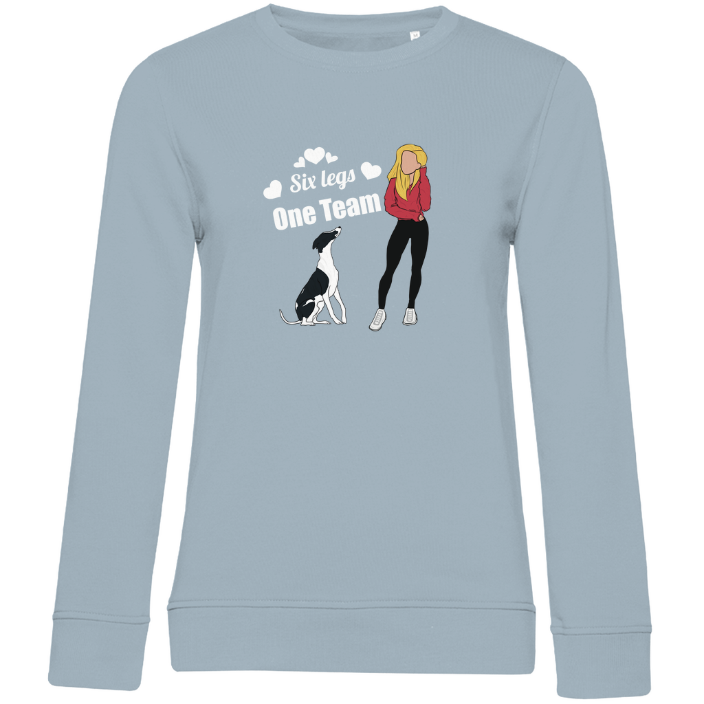 Sechs Beine - Bio-Sweatshirt für Damen