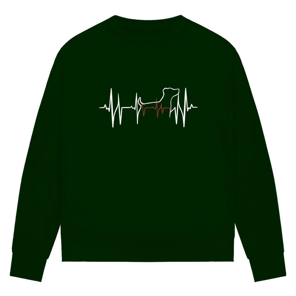 Lebenslinie- Bio-Sweatshirt für Damen