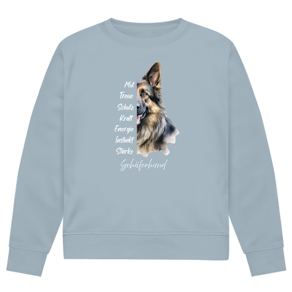 Schäferhund - Bio-Sweatshirt für Herren