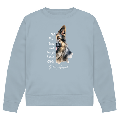 Schäferhund - Bio-Sweatshirt für Herren