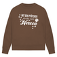 Direkt zum Herzen - Bio-Sweatshirt für Damen