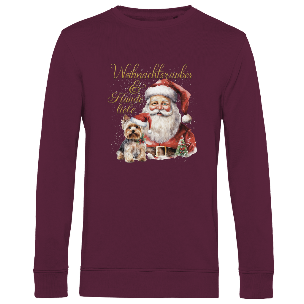 Weihnachtzauber - Bio-Sweatshirt für Herren-Weihnachten