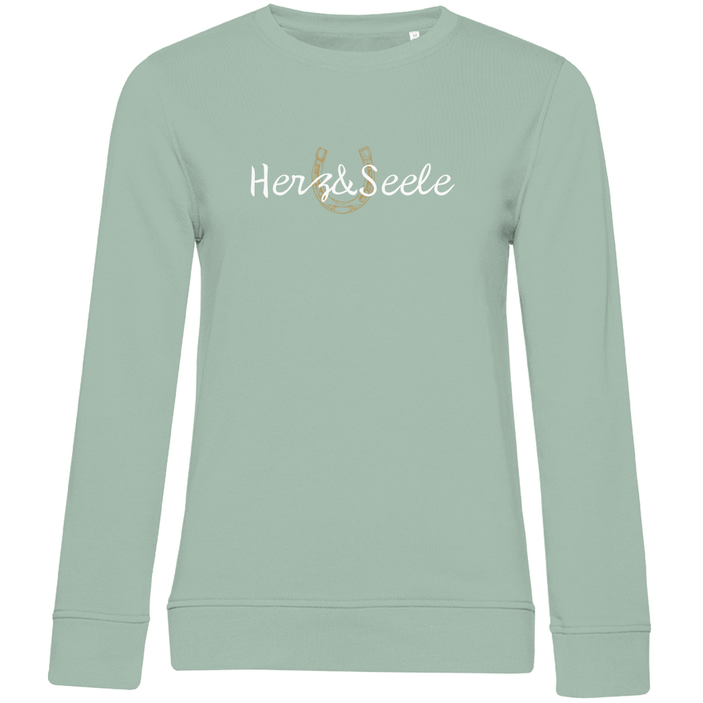 Herz und Seele - Bio-Sweatshirt für Damen